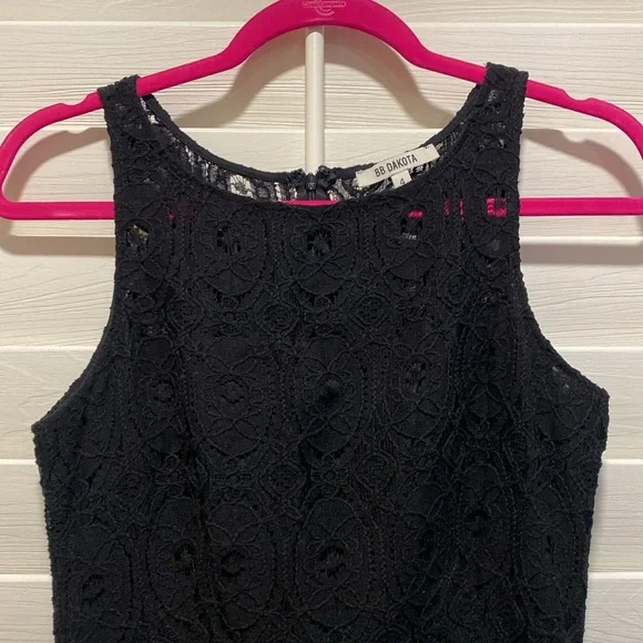🌼 NWOT Lace BB Dakotah Dress size 4 - Picture 5 of 5